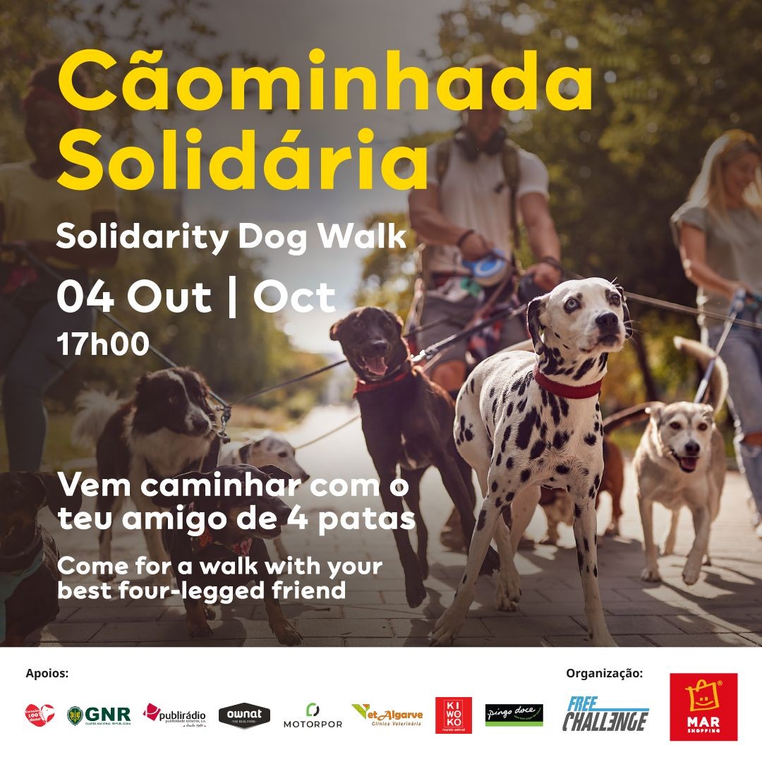 Cãominhada Solidária