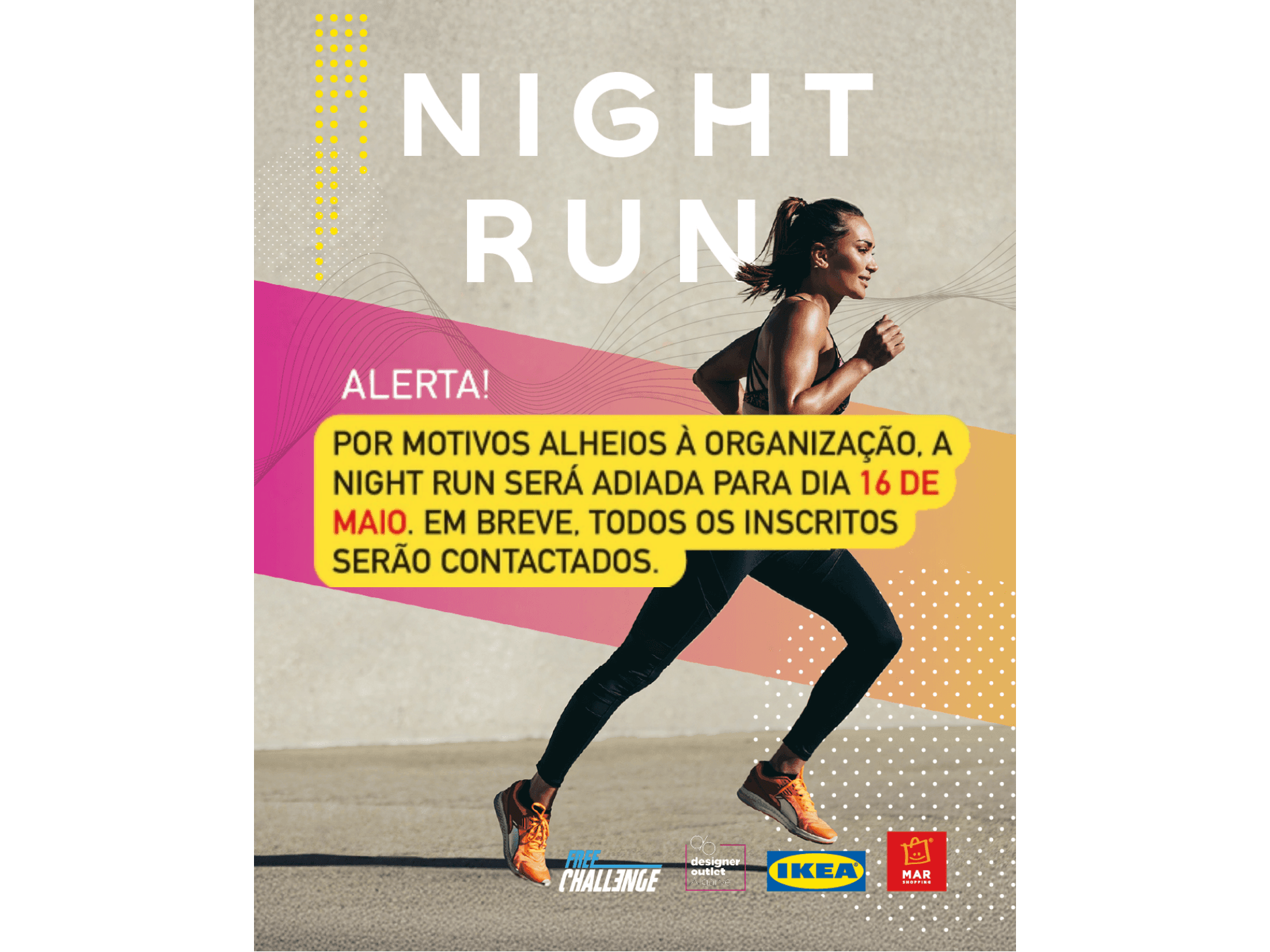 Night Run MAR SHOPPING Algarve