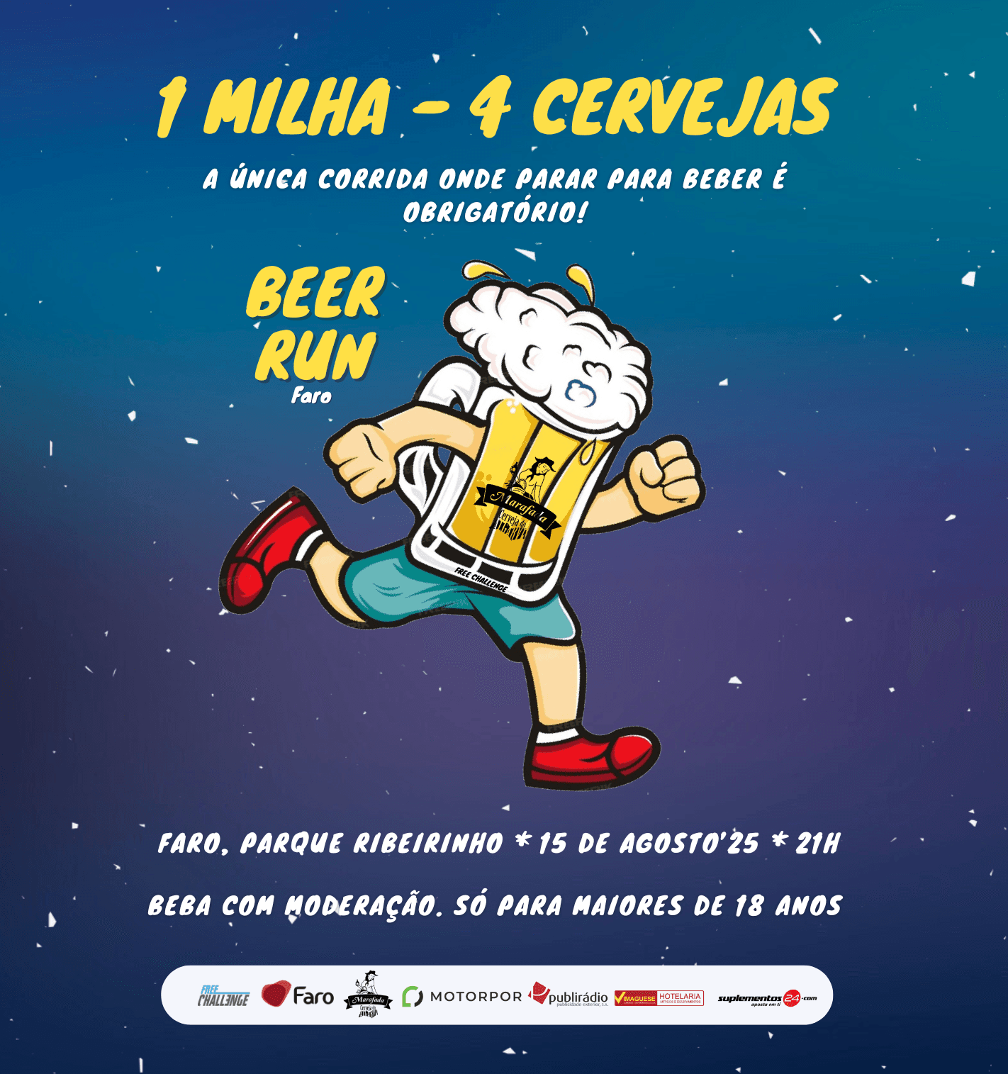 Beer Run Faro
