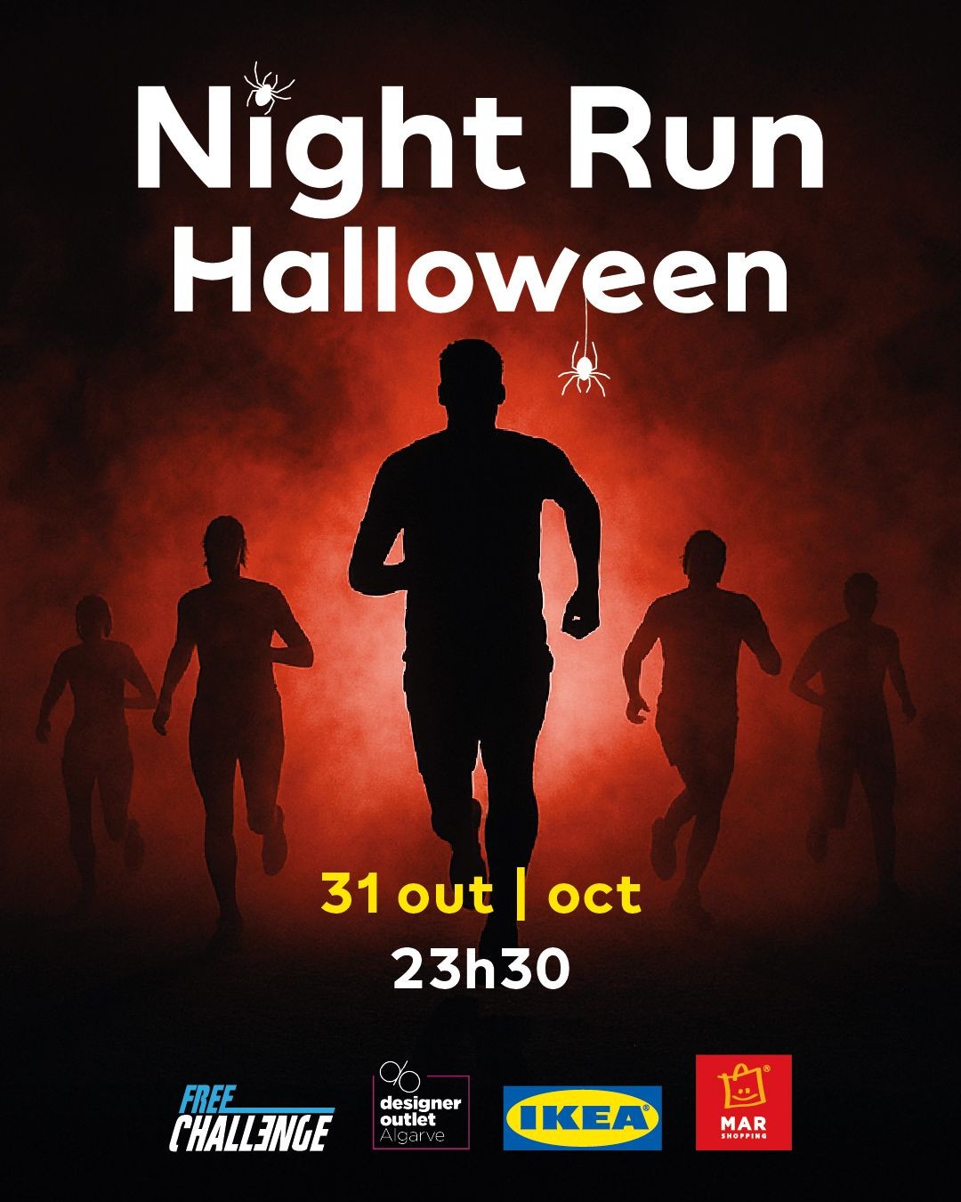 Night Run Halloween