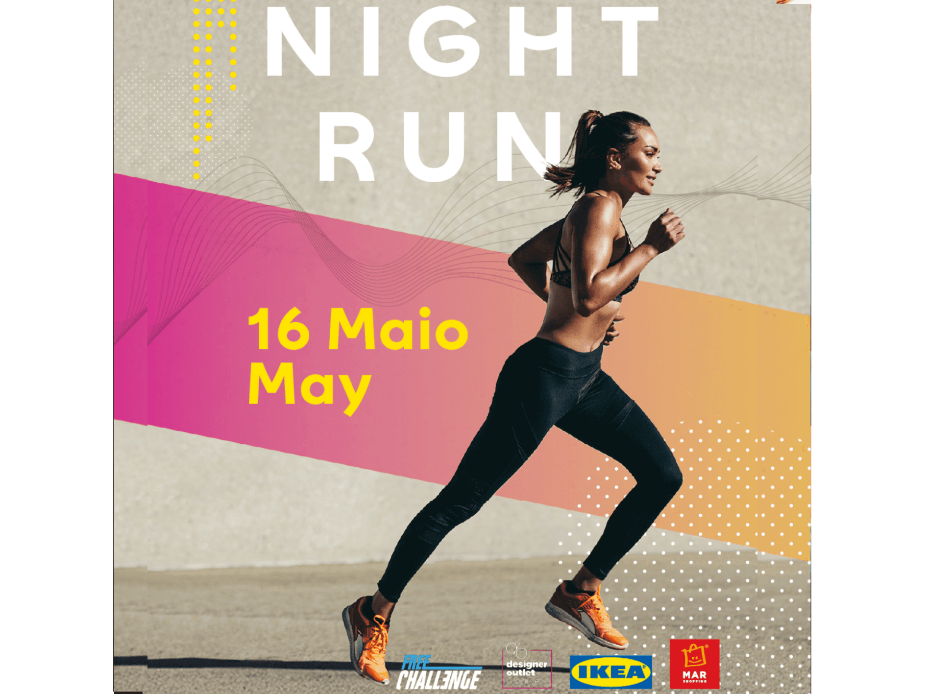 Night Run MAR SHOPPING Algarve